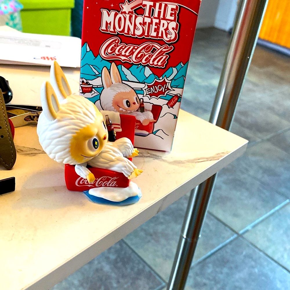 Coca-Cola The Monsters Collectible FigurineAUTHENIC POPMART